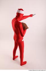 JOEL_ADAMSON CHRISTMAS HERO WITH GUN